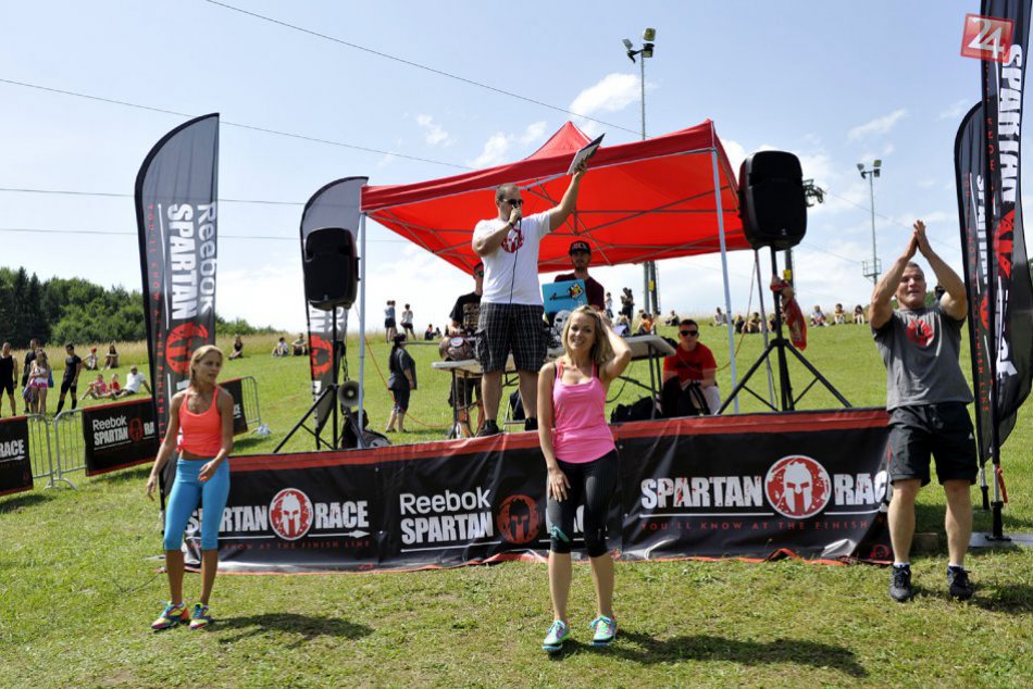 Motivujte sa na prvý letný slovenský Reebok Spartan Race