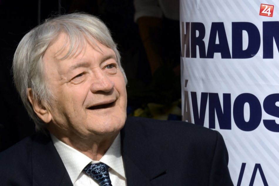 Ivan Palúch na Filmovom chodníku slávy