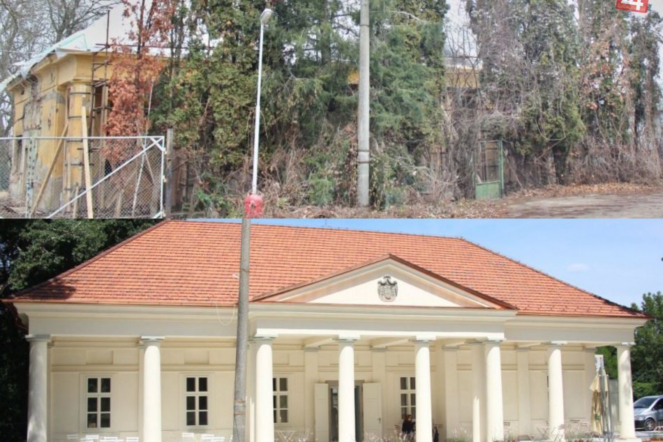 Tak šiel čas: Pozrite si premenu Biskupského hostinca od začiatku rekonštrukcie