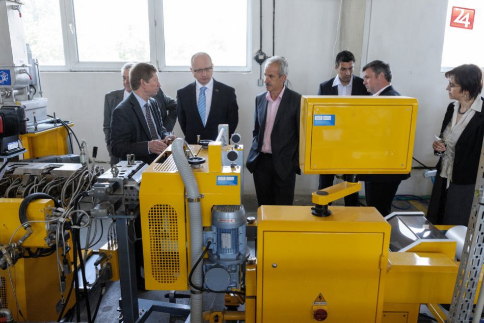 V Nitre otvorili nové výskumné a výrobné centrum: Bude sa zaoberať novým typom p