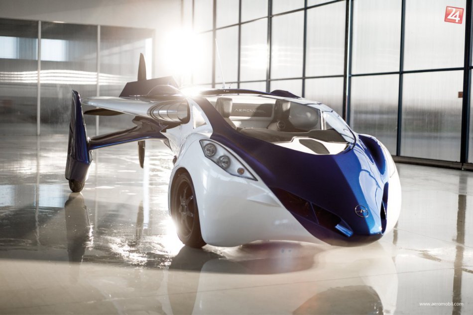 Nový člen v tíme Aeromobilu: Jeho úlohou bude vylepšenie konštrukcie