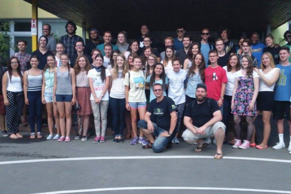 Anglický konverzačný tábor plný zábavy a priateľstva