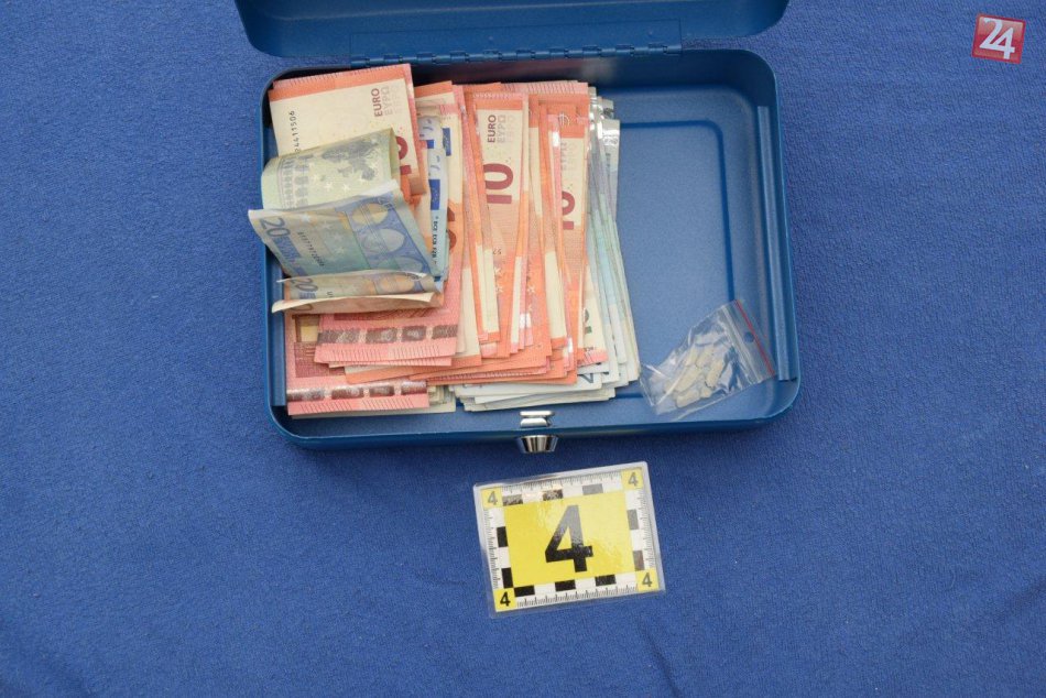 Policajný úlovok v Michalovciach