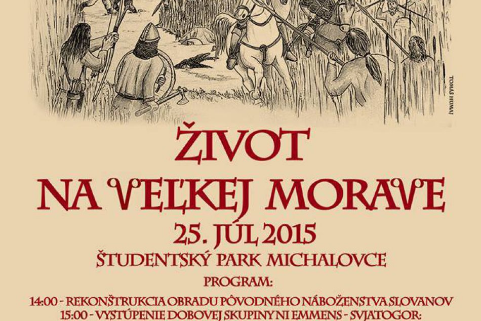 Život na Veľkej Morave