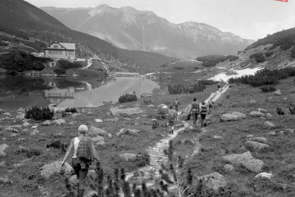 Letná turistická sezóna v 60.rokoch minulého storočia vo Vysokých Tatrách