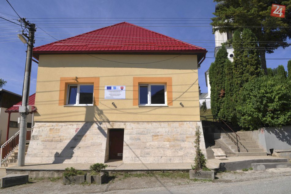 Nové komunitné centrum v Bystranoch