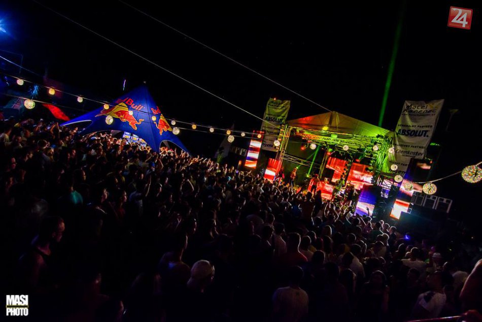 Ibiza párty na Šírave