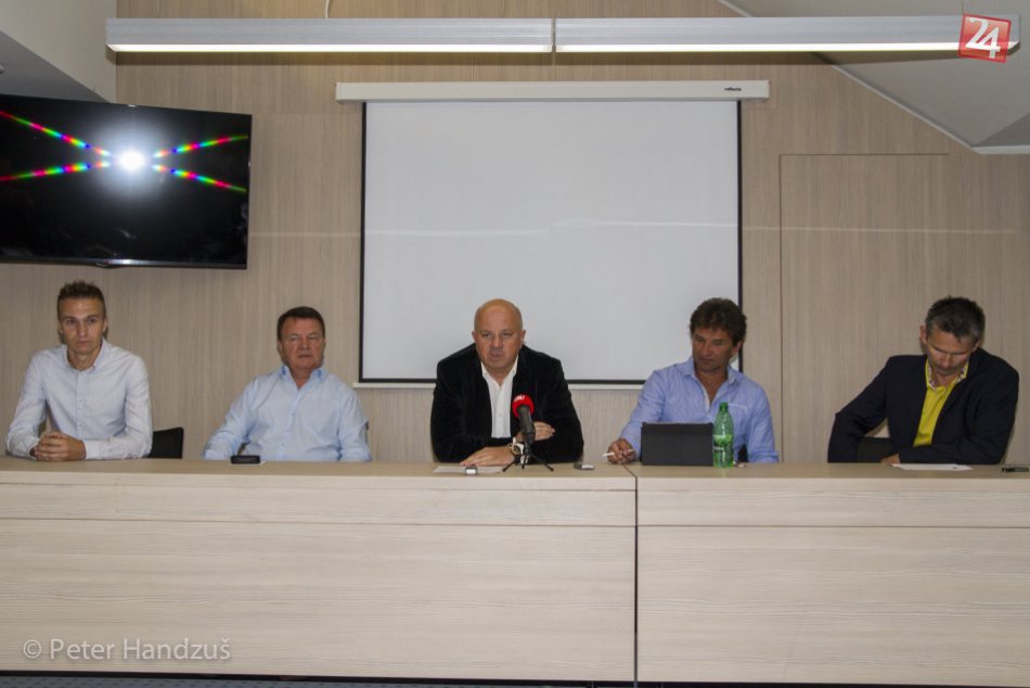 Tlačová konferencia FK Poprad pred sezónou 2015/2016