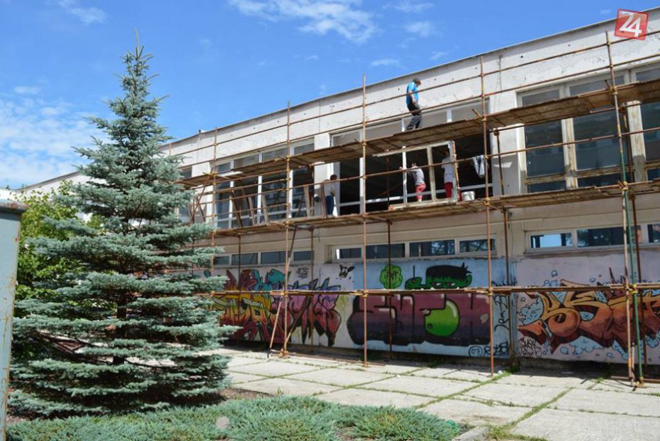 Výmena okien na ZŠ Moskovská v OBRAZOCH