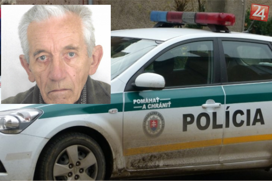 Veľká pátračka po Ladislavovi: Nevideli ste ho?