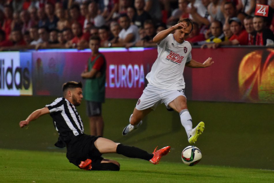 Po remíze v odvete s PAOKom Spartak v Európskej lige končí
