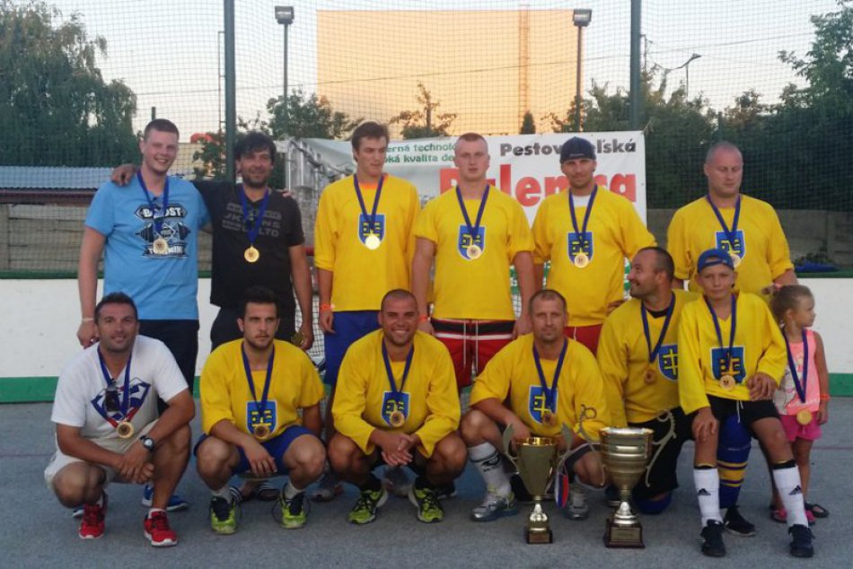 Winners Bison cup 2015 ovládli Topoľčanci
