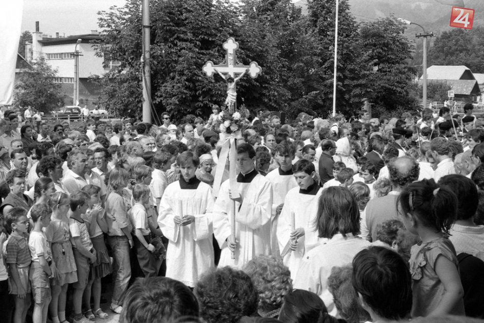 Galéria: Cyrilometodské dni na archívnych záberoch