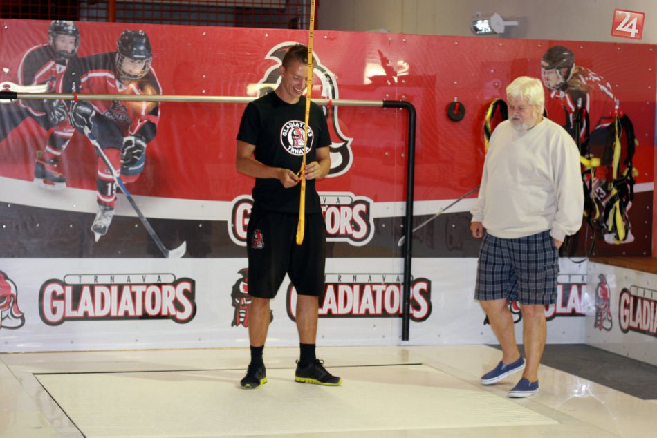 Slávnostné otvorenie tréningového centra počas DOD HK Trnava