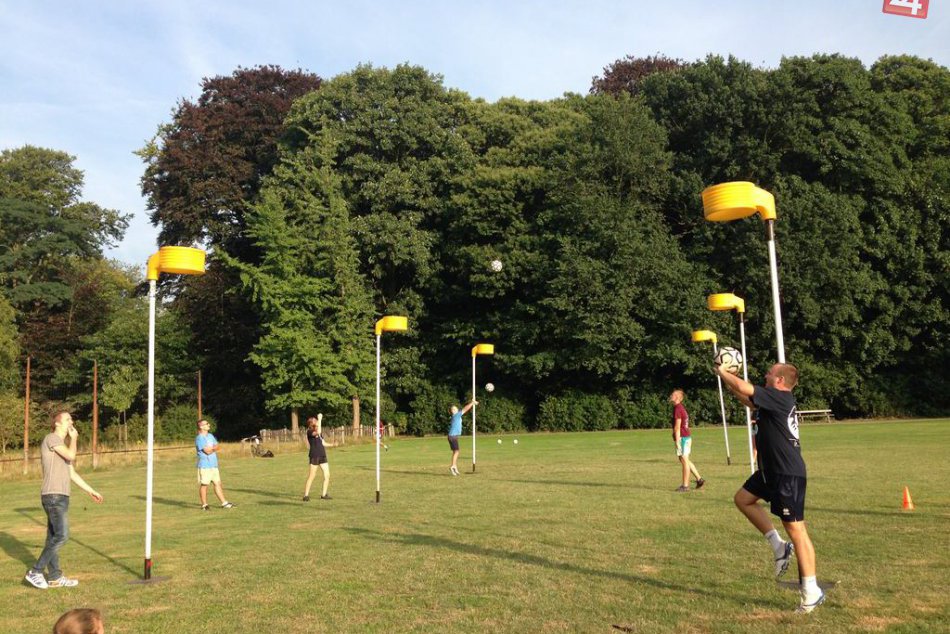 Korfbalisti KK SPU Nitra absolvovali sústredenie v Belgicku: Absolvovali aj preh