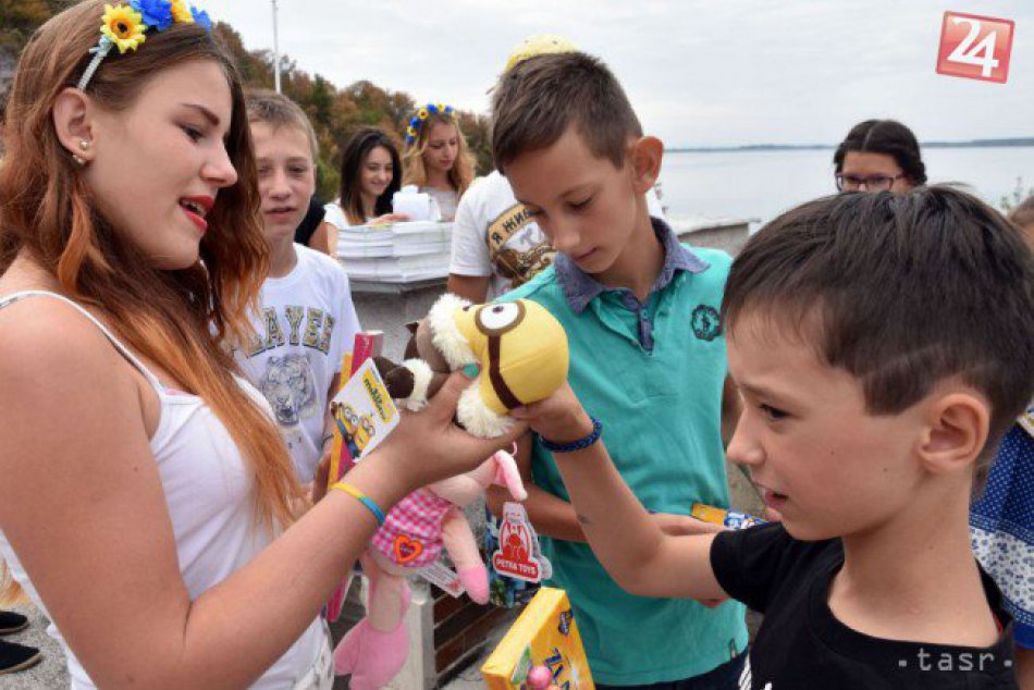 21 detí a 19 dospelých z Ukrajiny sa lieči na Šírave