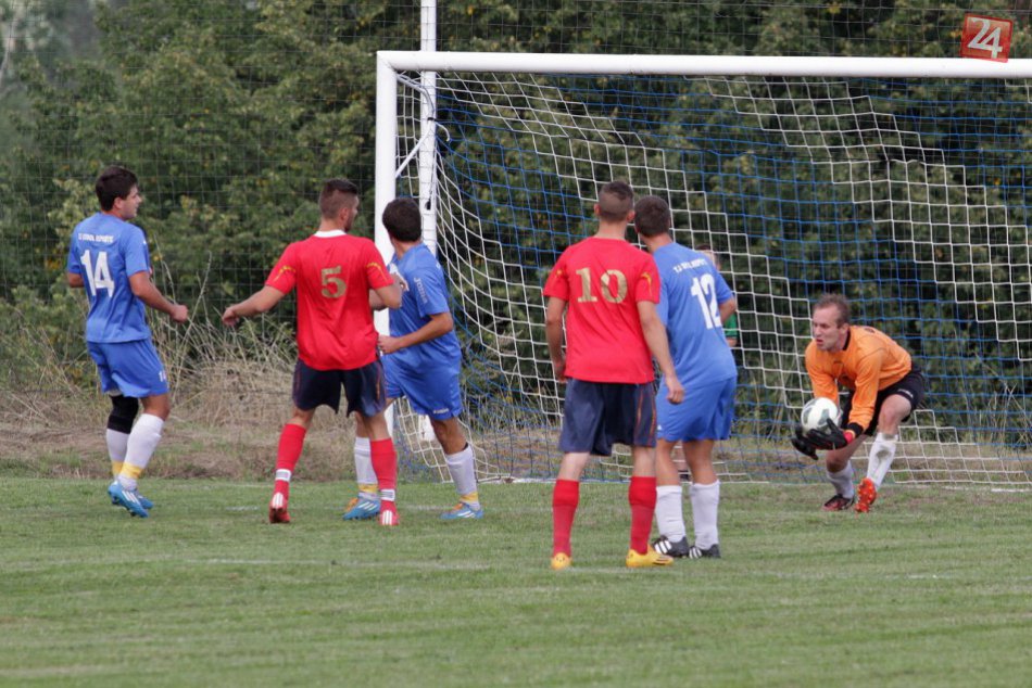 FOTO z futbalového stretnutia Repište - Hrochoť
