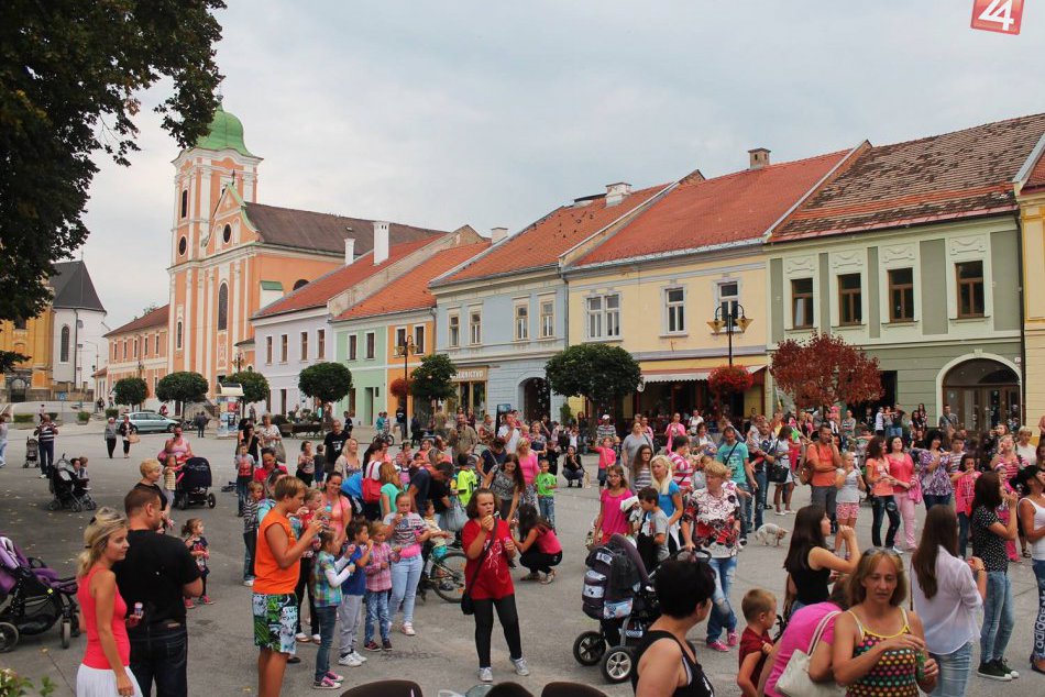 Bubble day v Rožňave