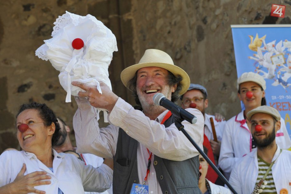 Takto sa otvárali Kremnické gagy 2015