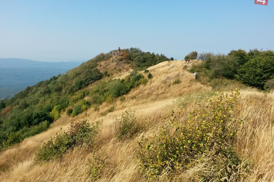 FOTO z výstupu na vrchol Vihorlatu