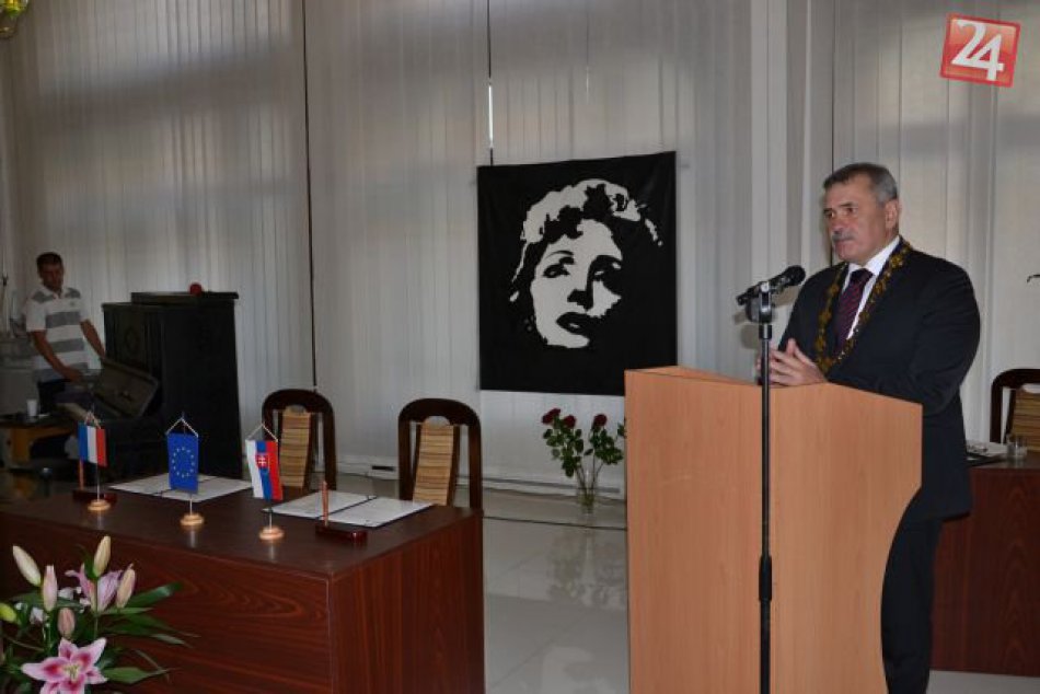 Michalovce pri podpise výnimočnej zmluvy