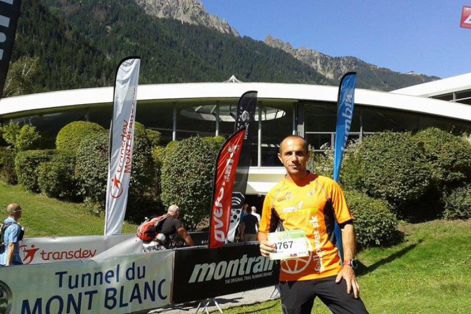 Parádny výkon Tomáša (40) zo Svitu: Mont Blanc obehol za 15 hodín