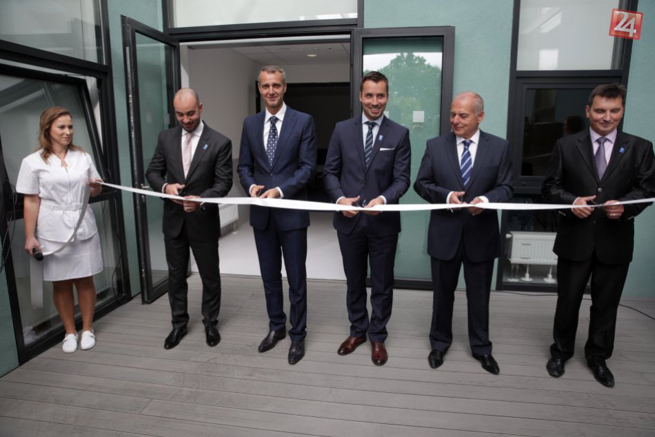 FOTO: V košickej nemocnici otvorili nové operačné centrum