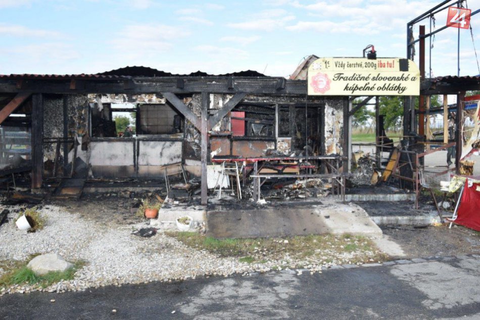 Zásah hasičov v Podhájskej: FOTO