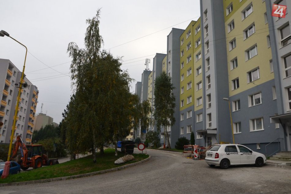 Rekonštrukcia ulice Veternej