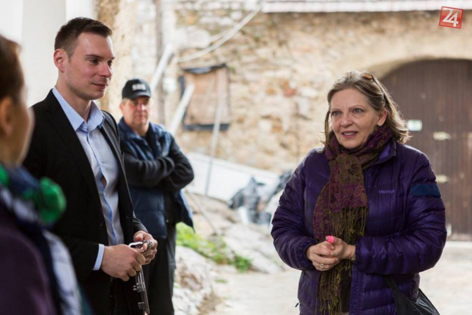 Obrazom: Vzácna návšteva v Betliari a na hrade Krásna Hôrka