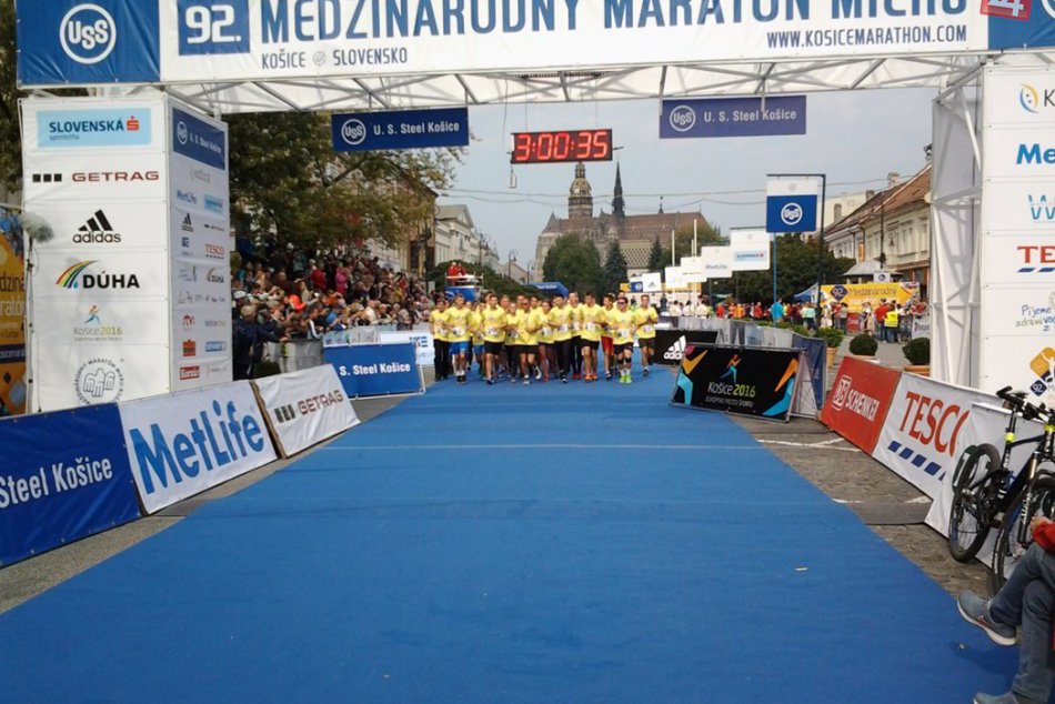 Po stopách maratónskych legiend: Behu sa zúčastnili aj študenti z Rožňavy