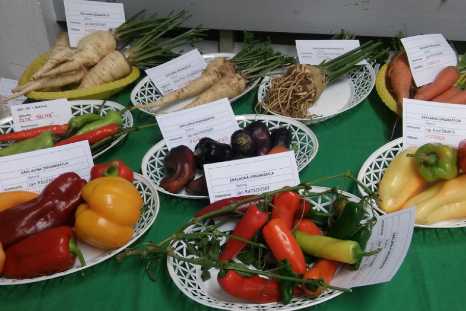 Netradičné kúsky ovocia a zeleniny na Mestskom úrade vo Zvolene