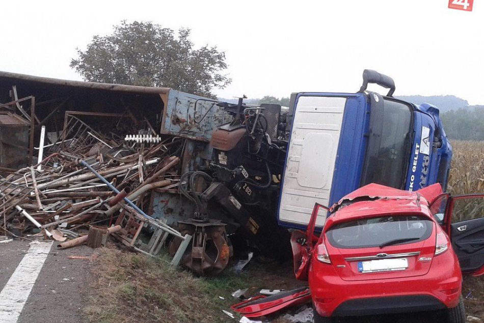 FOTO priamo z miesta tragédie