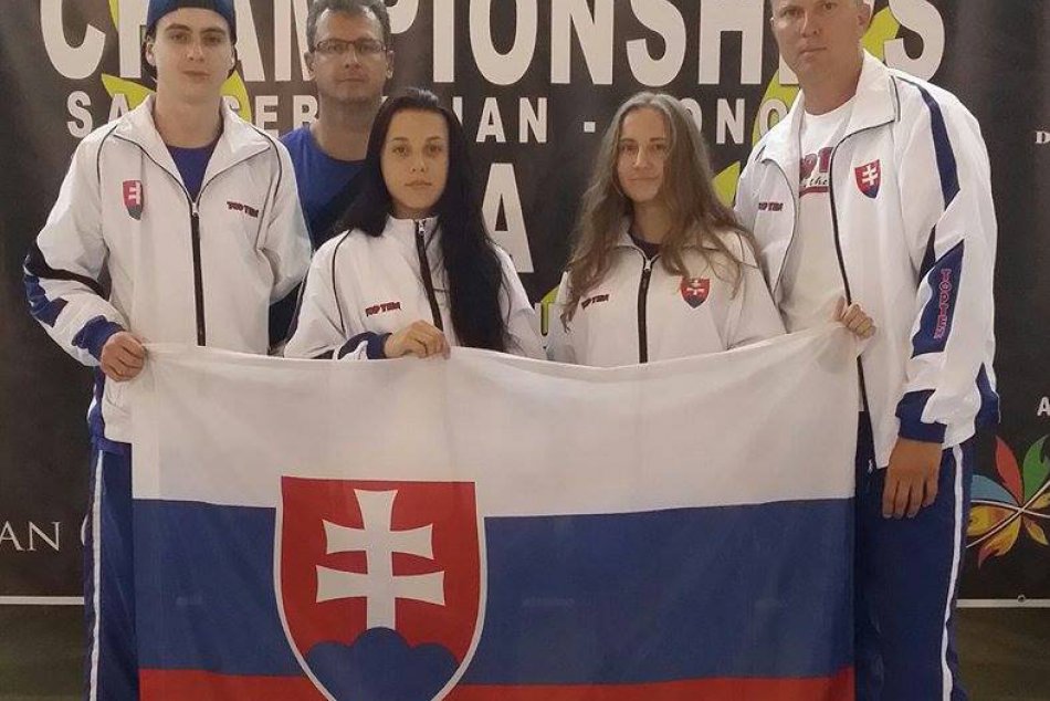 Kickboxeri z Prešova: Na ME získali tri zlaté!