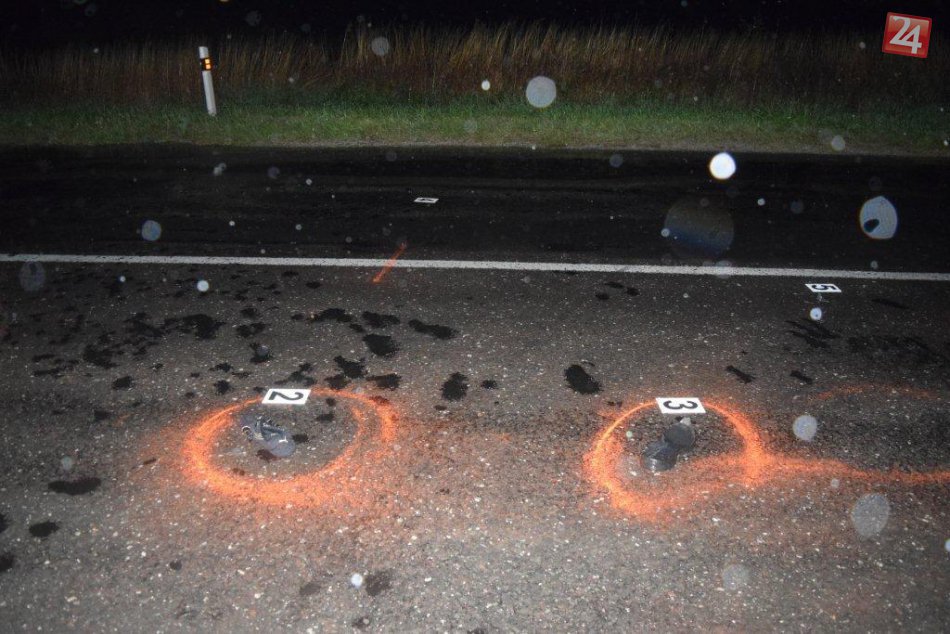 FOTO priamo z miesta tragickej dopravnej nehody