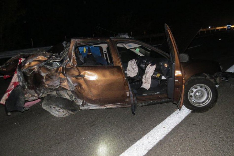 FOTO: Tragická dopravná nehoda, pri ktorej vyhasol život muža (†52)