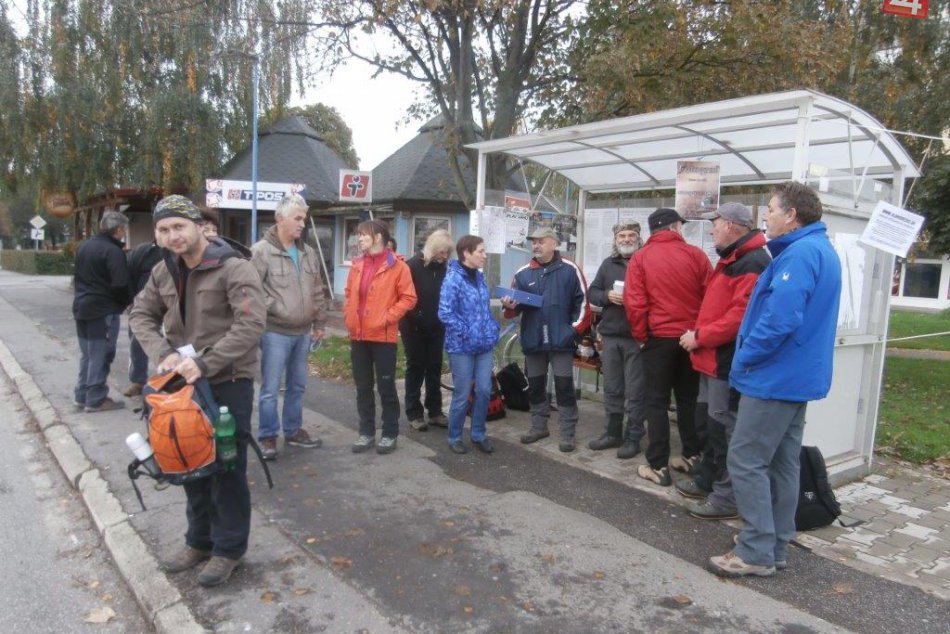 Jesenný pochod HP v OBRAZOCH