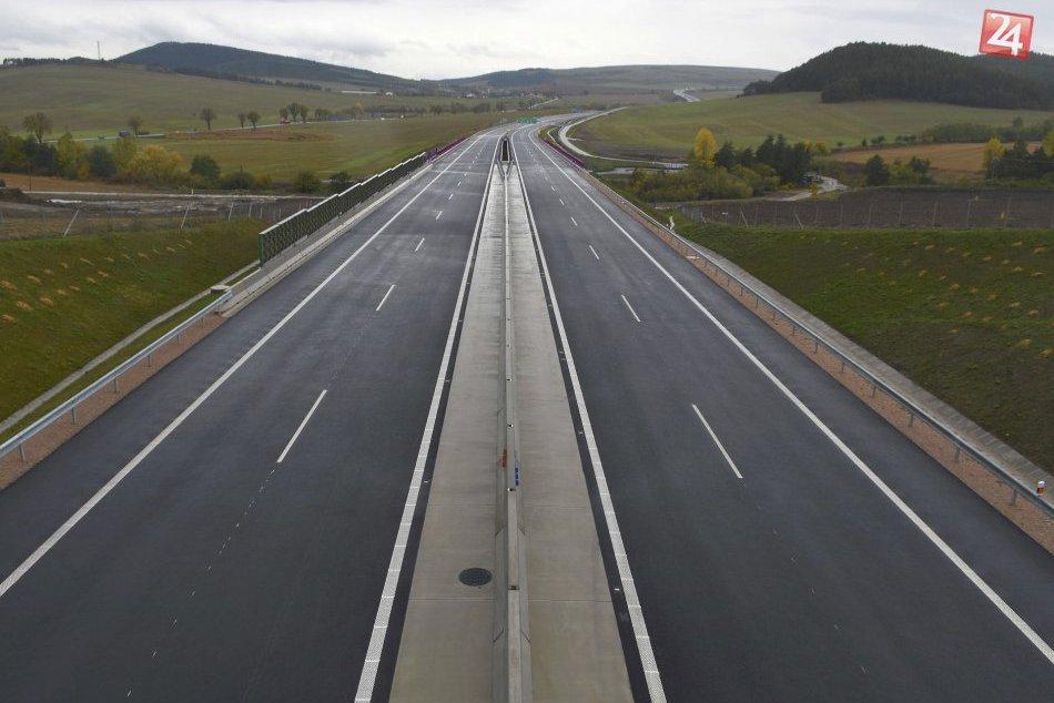 Nový úsek diaľnice D1 na Spiši