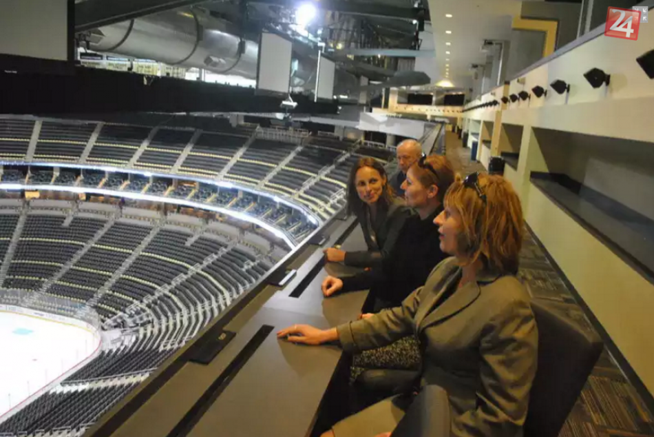 Primátorka Prešova na ceste v USA: Pozornosť zbystria fanúšikovia NHL!