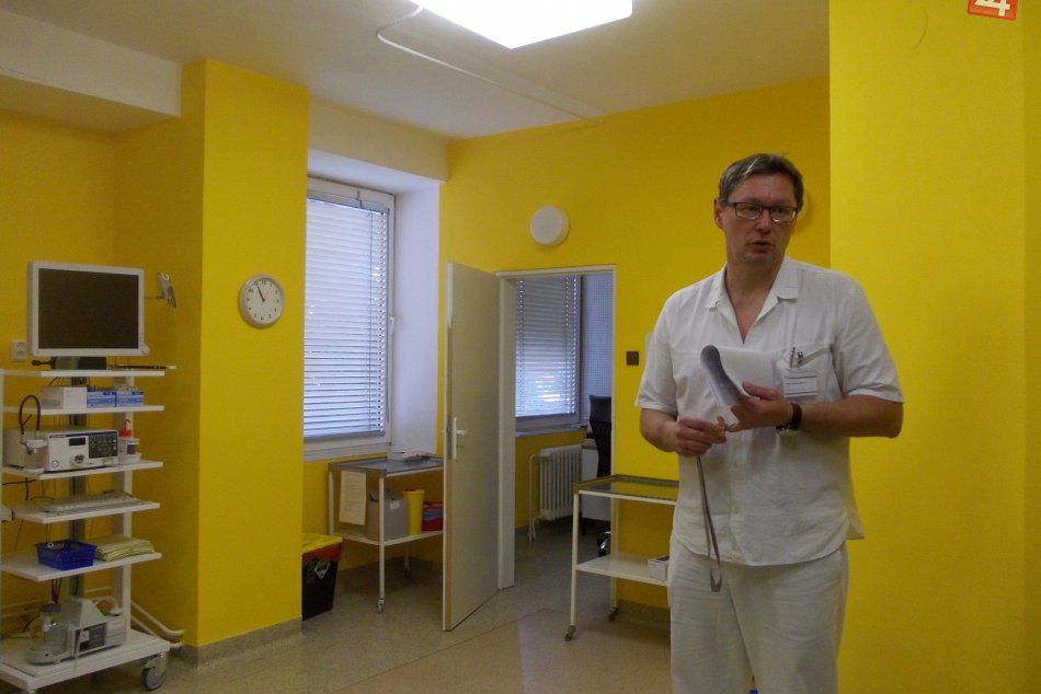 Nová ambulancia na chirurgickom oddelení