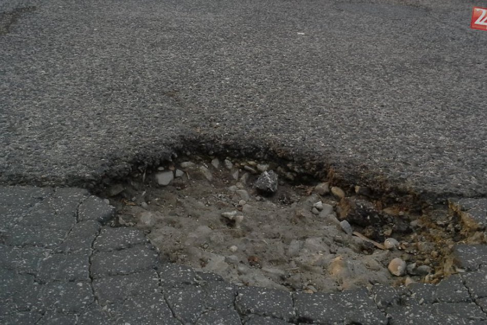 Cesty v Hlohovci pripomínajúce ementál