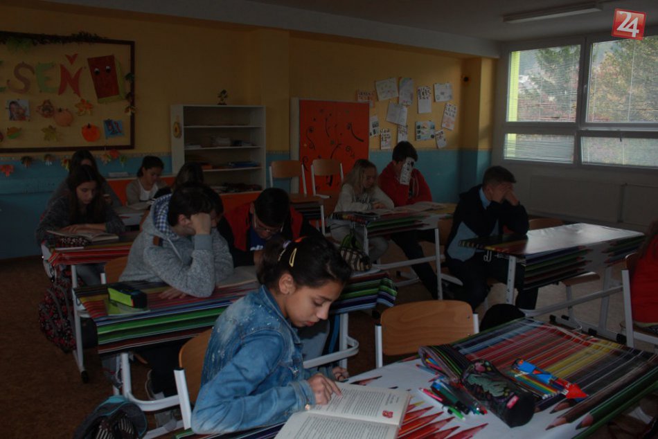 OBRAZOM: Medzinárodný deň školských knižníc na ZŠ Kudlovskej v Humennom