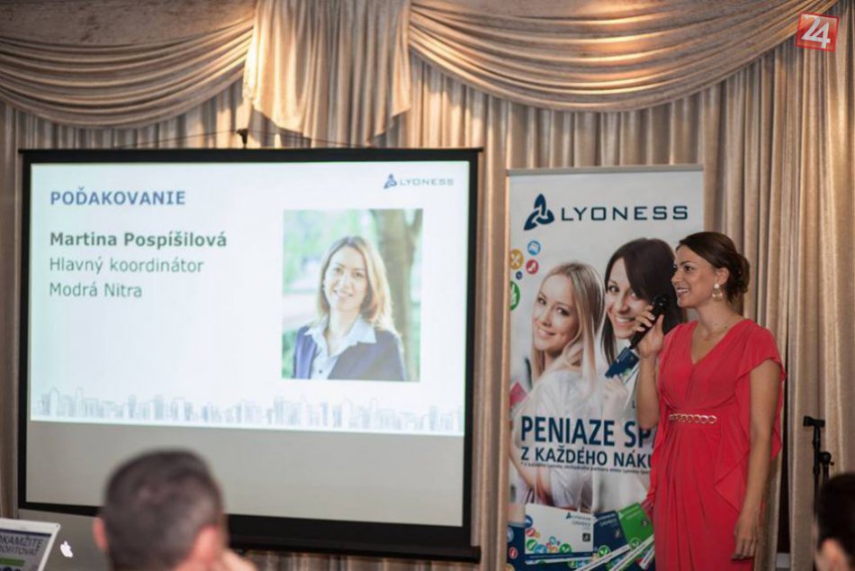 Nitra sa zafarbuje na modro:  Projekt, o ktorom by sa mal dozvedieť naozaj každý