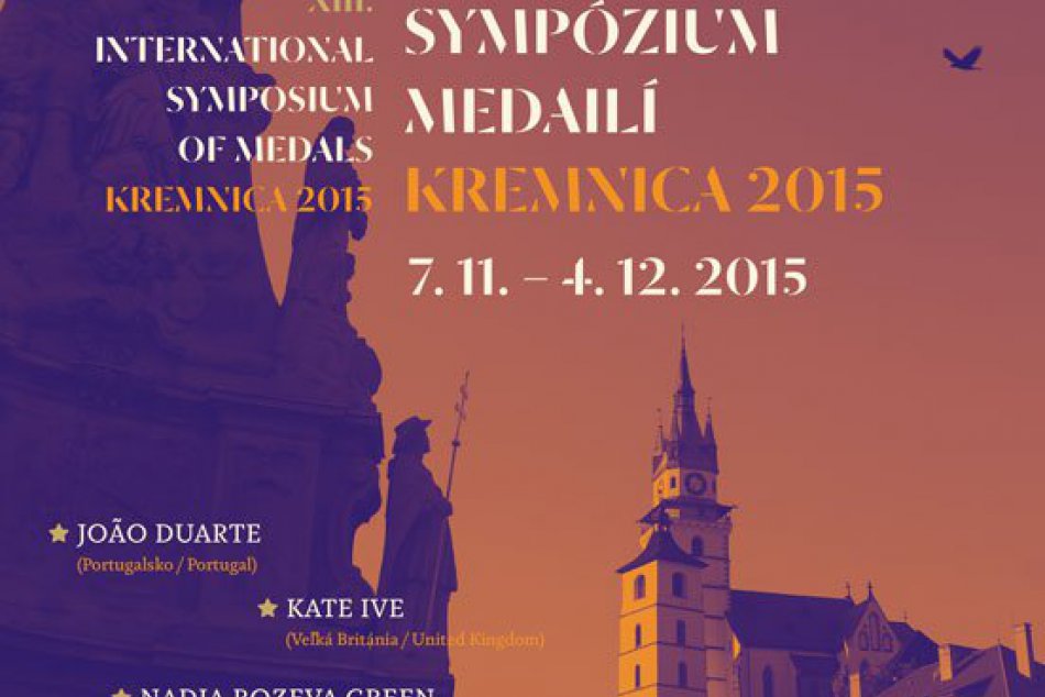 13. ročník Medzinárodného sympózia medailí patrí Kremnici