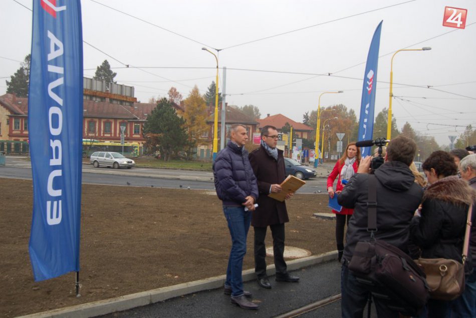 Rozsiahla rekonštrukcia električkových tratí v Košiciach sa skončila