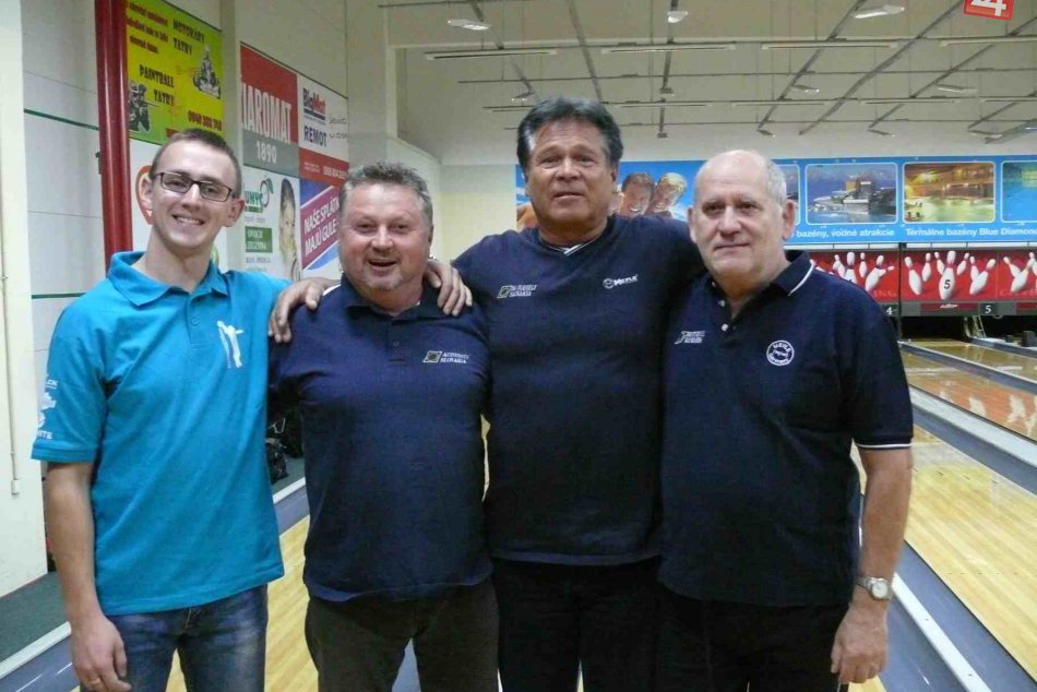 Výsledky firemných líg v bowlingu