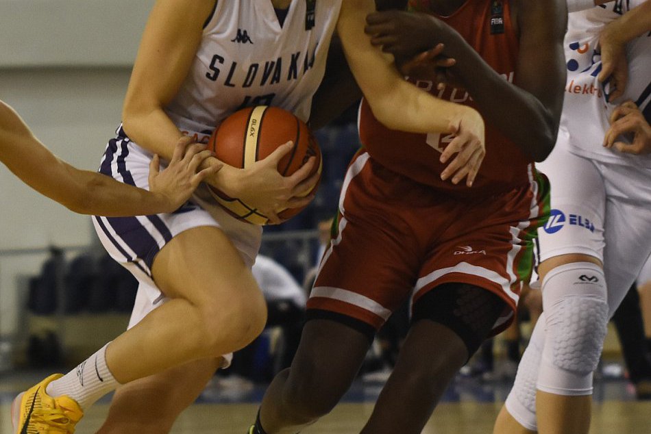 Slovensko - Portugalsko 56:43
