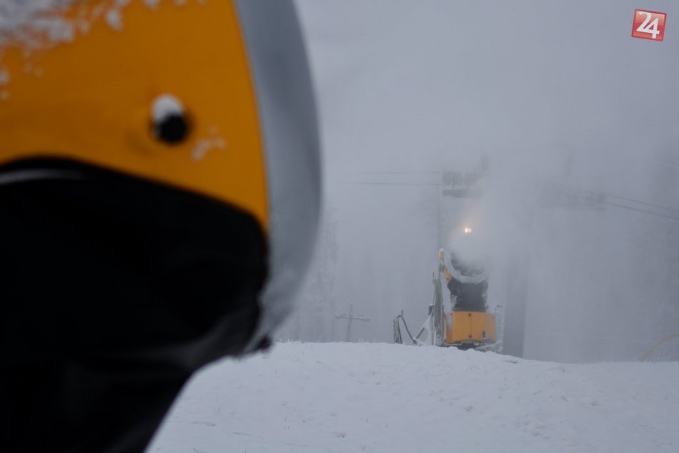 Čas oprášiť lyže sa blíži: Tatranské svahy už naplno zasnežujú