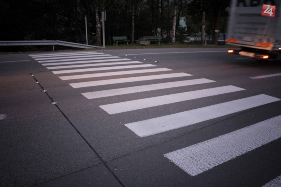 Signalizačné priechody pre chodcov pri Kremnici sú v okrese novinkou