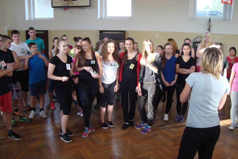 Obrazom: Obvodné kolo aerobiku základných a stredných škôl